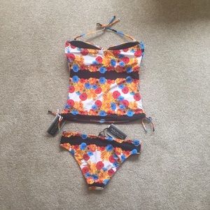 Floral print Tankini